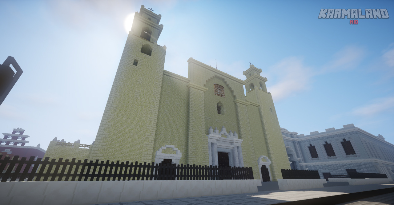 Montarán exposiciones virtuales en la Mérida construida en 'Minecraft'